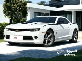  1 AED 1,190 PM CHEVROLATE CAMARO  RS  3.6L V6  GCC  0% DOWNPAYMENT