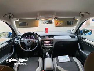  9 سكودا رابيد 2020 فل اوتماتك ممتازة جدا وبحالة الشركة الله يبارك لصاحب النصيب..