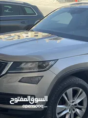  1 سكودا كودياك 2018 فل الفل 190 حصان يد 1  فحص ممتاز بدون حوادث