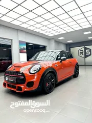  8 ميني كوبر JCW موديل 2019 بحالة ممتازة جدا و بأعلى المواصفات و أجمل الألون و بإضافات رياضية