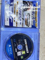  2 CD Snow runner  وكاله   FIFA 17 وكاله
