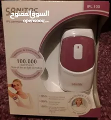  1 بيورير، جهاز ازالة الشعر بالليزر، IPL 6000تصميم مدمج وصغير لإزالة الشعر من بيورير، يناسب سطوح الجسم