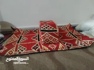  3 فرشات بر قابل للطوي عدد 3 بساط عدد 2 ......................................