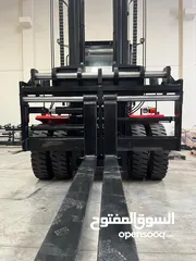  6 Hangcha X Series 16 Ton Diesel Forklift - Model CPCD160-XRXW25B