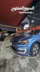  17 فولكسفاجن اي-جولف موديل 2015 بريميوم اعلى صنف 7 جيد