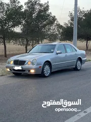  3 مارسيدس E200 موديل 2001