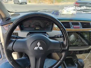  11 متسوبيشي لانسر GLX 2007 1600 cc وارد الخليج الكويت جميع الإضافات بإستثناء الفتحه وجنط إضافي.