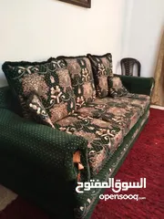  2 طقم كنبايات مستعمل