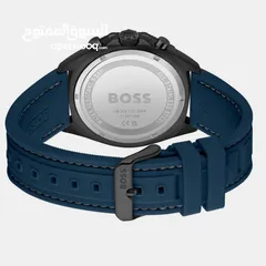  8 Boss Energy Grey Chronograph Dial Blue Strap Watch Product Code: 1513972