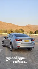  3 للبيع Mazda 6 2018 Signature نظيفة جدا بحالة الوكالة