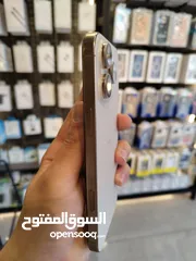  8 مستعمل بحالة الجديد بطارية 100% ايفون 16 برو ماكس//IPHONE 16 PRO MAX (512GB) USED