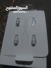  5 رؤوس اقلام ابل  Apple أصلية + Adapter Type C