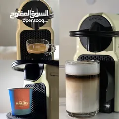  3 ماكينة قهوة نسبريسو انيسيا NESPRESSO INSSIA