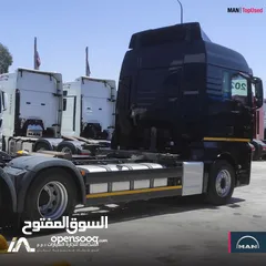  3 شاسيه MAN TGX 26.470  2020 كفالة الوكيل لمدة 3 شهور