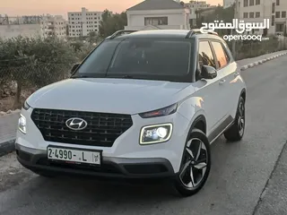  10 هونداي فينيو فل كامل اضافات مع فتحة سقف سيارة  دهان شركة وعداد أصلي 45000كم للبيع بسعر حرق ع الكاش