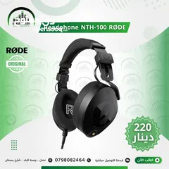  1 RØDE NTH-100 Professional Over-ear Headphones
