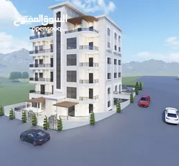  1 عماره مميزه قيد الإنشاء في أجمل مناطق نابلس العامريه