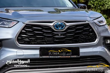  4 Toyota Highlander 2020 platinum