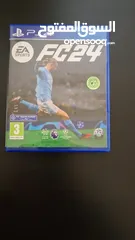  5 فيفا 24 سي دي بلايستشن 4  ea sports fc 24 ps4 for sale