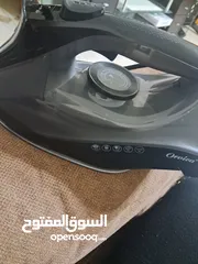  5 مكوى طياره لون أسود جديده غير مستعمله نهائيا بخار عالي 2800 واط