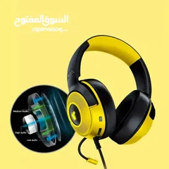  1 headset razer pokemon
