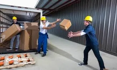  1 عمال شحن وتفريغ loading &unloading