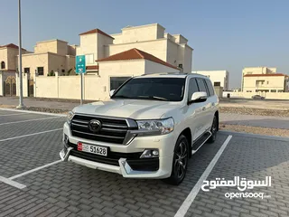  3 للبيع تويوتا لاندكروز ستيشن 2021))((خليجي)) الفطيم المكينة الكبيرة 5.7 GRAND TOURING VX_R V8