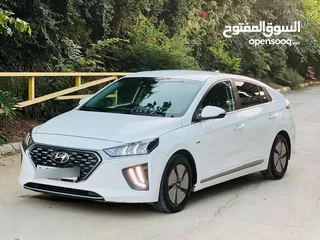  10 هيونداي أيونيك 2021 هيبرد فل أوبشن بدون فتحة – أصل شركة موديل السيارة مميزة من الاخر دهان شركة