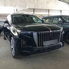  1 HONGQI E-HS9 2021