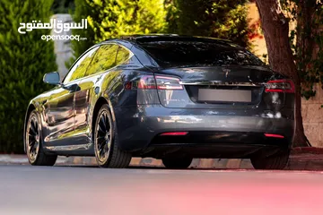  14 Tesla Model S 100D AWD ‎. تيسلا موديل s 100D  ‎فحص كامل