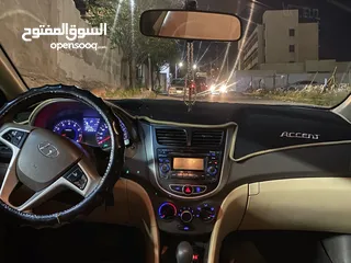  5 هونداي اكسنت  2014 للبيع