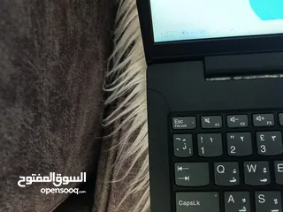  4 لابتوب لينوفو موديل 2023 لون اسود قصة حديثة معالج core i3 الجيل الحادي عشر رامات 8 جيجا3200 تردد  ها