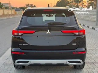  6 Mitsubishi Outlander 2023 TOP OF RANGE NO:1 Limited Edition GCC Spec.