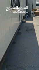  2 كرفانات بحاله جبده