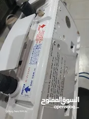 10 قيزر تسخين سريع الافضل نوع اتمر الاصلي ATMOR مستعمل وبحالة جيده مفكوك جديد من حمام مشيك عليه 100%
