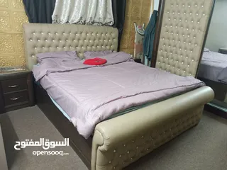  3 غرفة نوم لاتيه قشرة بلوط وزان