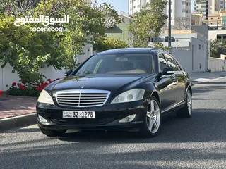  1 مرسيدس S350L موديل 2009