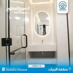  13 شقة طابق ثالث مع روف في مشروع زهرة القمر بإطلالة رائعة وتشطيبات عالية الجودة في موقع مميز