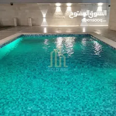 1 في أجمل مناطق طريق المطار خلف المدارس العالميه شقة أرضيه 290م بتشطيب راقي/ ref 9493