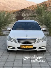  1 مورسيدس E300 2013 خليحي بانورما الفئة الأولى