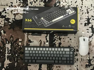  1 ماوس وكيبورد اتاك شارك