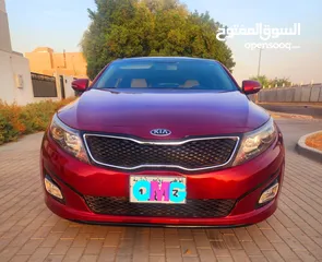  2 kia optima , panorama, 2015