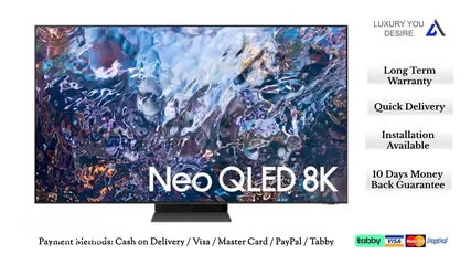  1 Samsung 75 Inch Neo QLED 8K Smart TV - QN700A