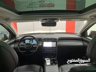  25 هونداي توسان 2023 ترخيص 2022 فل إضافات كامل   هايبرد و بلج إن  272 حصان 4×4 دفع رباعي