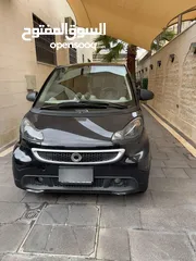  1 ‏Mercedes smart electric  مرسيدس سمارت كهرباء موديل 2013