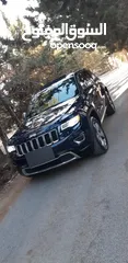  9 جيب جراند شيروكي 2016 ليمتد فحص كامل بانوراما  لون مميز جدآ واضح ممشى قليل  Jeep  4x4