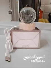  4 كرة زجاجية مضيئة .. هدية فاخرة ومميزة 3D  متوفرة باكثر من 15 تصميم مختلف