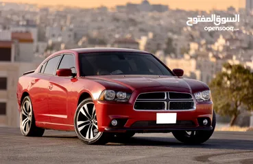  2 دودج تشارجر موديل 2011 Dodge Charger بحالة ممتازة !!