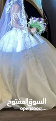  2 فستان عروس جديد