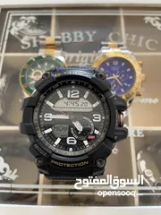  2 ساعه G shock